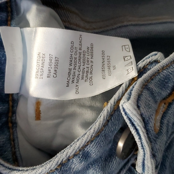 NWT Sam Edelman High Rise Jeans - Picture 7 of 10